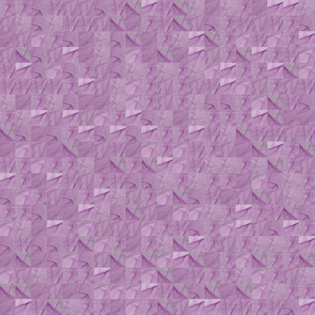 Abstract grunge purple texture on white background. Rough noise design. Small broken patterns are...