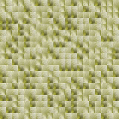 Abstract grunge yellow texture on white background. Rough noise design. Small broken mosaic patterns...