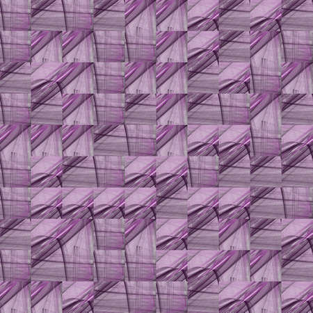 Abstract grunge purple texture on white background. Rough noise design. Medium broken mosaic...