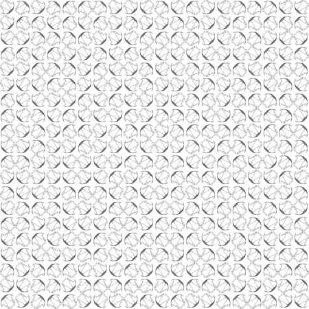 Abstract grunge black texture on white background. Rough noise design. Small broken mosaic floral...