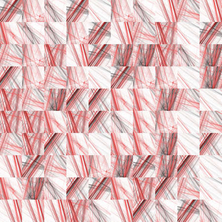 Abstract grunge red texture on white background. Rough noise design. Medium broken patterns are...