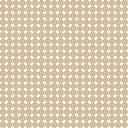 Seamless abstract texture fractal green red in one patterns on white background. Arranged in a...