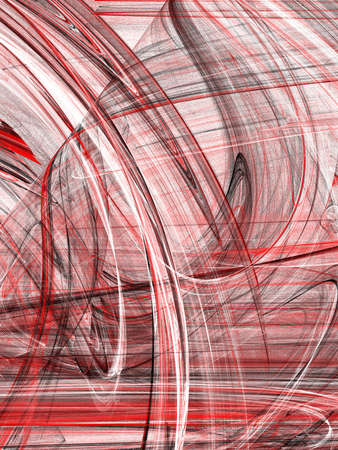 Grunge abstract black and red background on white backdrop. Three colors. Rectangular vertical shape. Average rough noise design.の写真素材