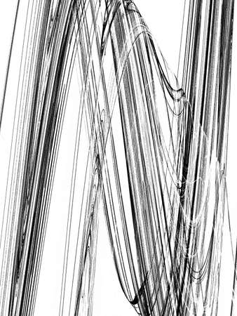 Grunge abstract black background on white backdrop. Two colors. Rectangular vertical shape. Average rough noise design.の写真素材