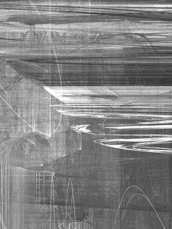 Grunge abstract gray background on white backdrop. Rectangular vertical shape. Average rough noise design.の写真素材