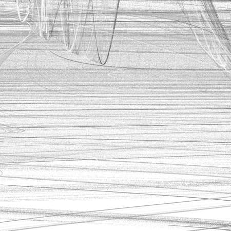 Grunge abstract gray background on white backdrop. Square shape. Average rough noise design.の写真素材