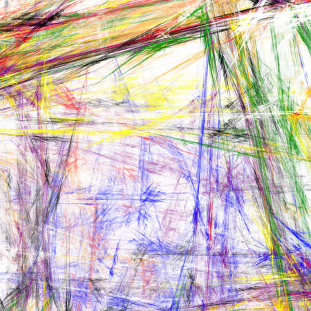 Grunge abstract contrast colorful multicolor background on white backdrop. Eight colors. Square shape. Average rough noise design.の写真素材