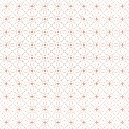 Seamless abstract beige texture fractal patterns on white background. の写真素材