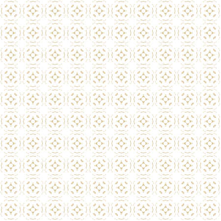 Seamless abstract beige texture fractal patterns on white background. の写真素材