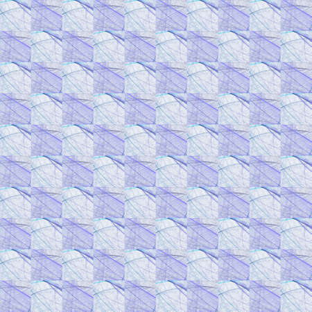 Grunge seamless abstract purple texture on white background. Arranged in a staggered manner two...