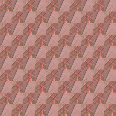 Grunge seamless abstract red texture on white background. Arranged in a staggered manner two medium...