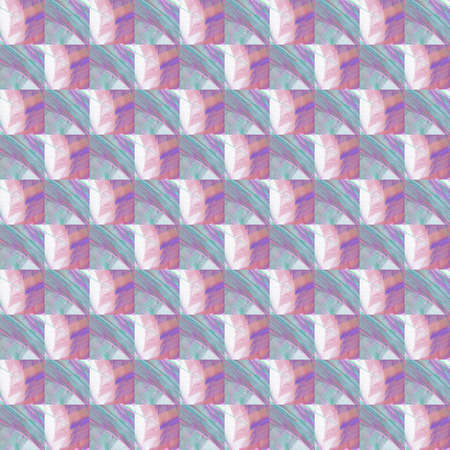 Grunge seamless abstract purple texture on white background. Arranged in a staggered manner two...