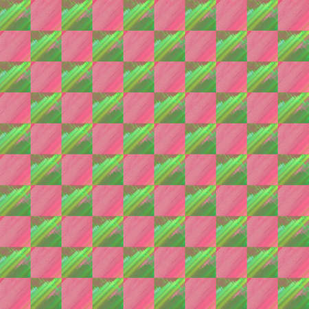 Grunge seamless abstract pink texture on white background. Arranged in a staggered manner two medium...