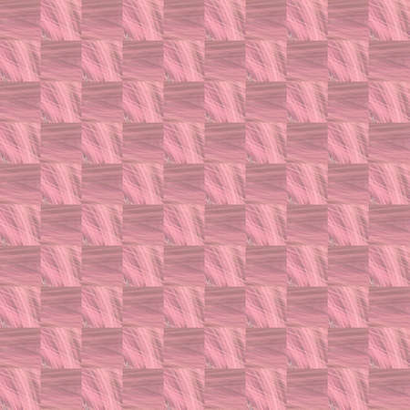 Grunge seamless abstract pink texture on white background. Arranged in a staggered manner two medium...