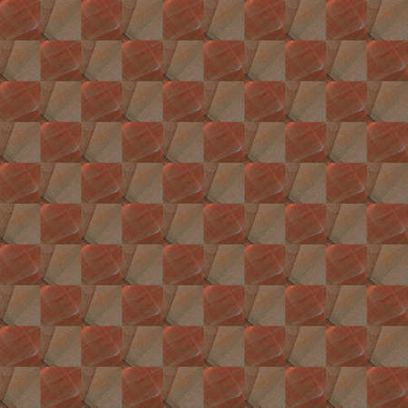 Grunge seamless abstract orange texture on white background. Arranged in a staggered manner two...