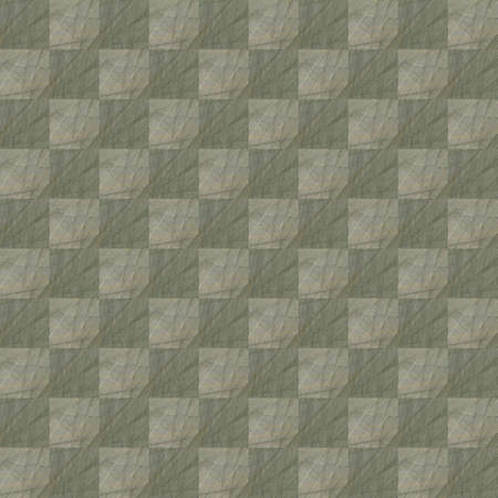 Grunge seamless abstract green texture on white background. Arranged in a staggered manner two...