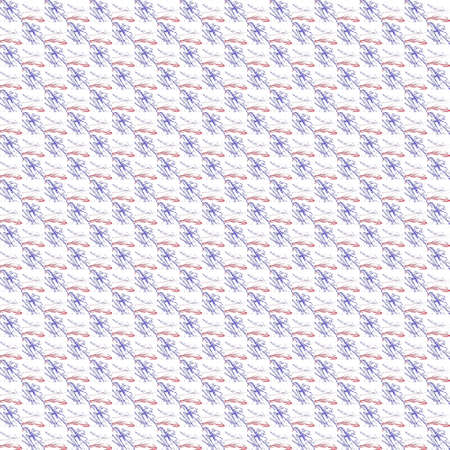 Grunge seamless abstract colorful square texture on white background. Arranged in a staggered manner...