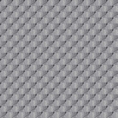 Grunge seamless abstract gray square texture on white background. Arranged in a staggered manner two...