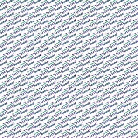 Grunge seamless abstract colorful square texture on white background. Arranged in a staggered manner...