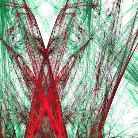 Grunge abstract square colorful pattern on white background. Rough noise design.の写真素材