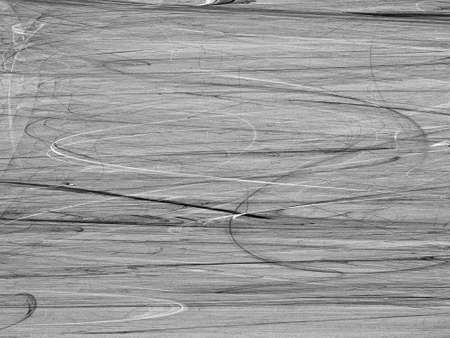 Grunge abstract black background on white backdrop. Two colors. Rectangular horizontal medium rough...