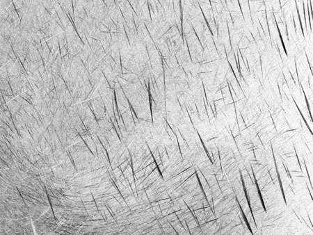 Grunge abstract black white background on white backdrop. Two colors. Rectangular horizontal shape....