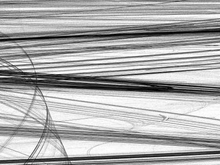 Grunge abstract black background on white backdrop. Two colors. Rectangular horizontal medium rough noise design.の写真素材