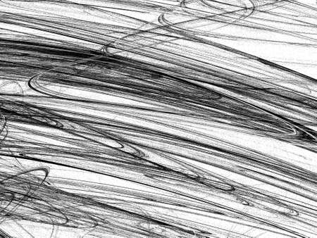 Grunge abstract black and white background. Two colors. Rectangular horizontal shape. Medium rough noise design. Haotical texture pattern.の写真素材