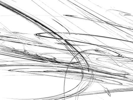 Grunge abstract black and white background. Two colors. Rectangular horizontal shape. Medium rough noise design. Haotical texture pattern.の写真素材