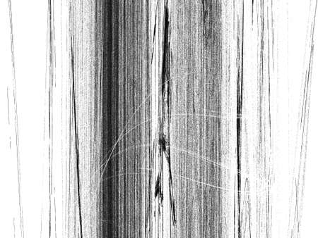 Grunge abstract black and white background. Two colors. Rectangular horizontal shape. Medium rough noise design. Haotical texture pattern.の写真素材