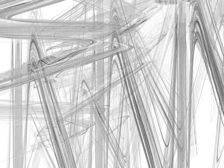 Grunge abstract black and white background. Two colors. Rectangular horizontal shape. Medium rough noise design. Haotical texture pattern.の写真素材