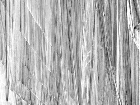 Grunge abstract black and white background. Two colors. Rectangular horizontal shape. Medium rough noise design. Haotical texture pattern.の写真素材