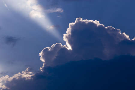 Ray of sunlight