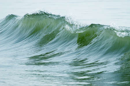 coastal wavesの写真素材