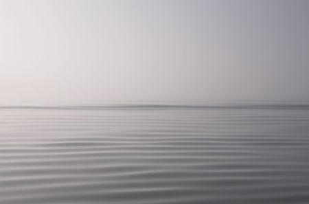 wavas in the mistの写真素材