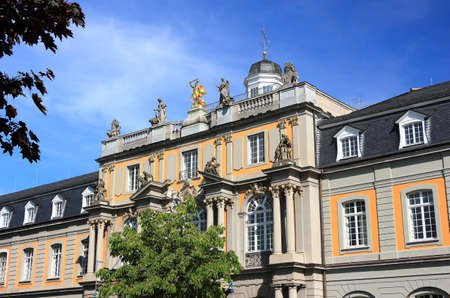 University of Bonn: Koblenz gate or Koblenzer Tor in the center of Bonn city in Germany, Europe.のeditorial素材
