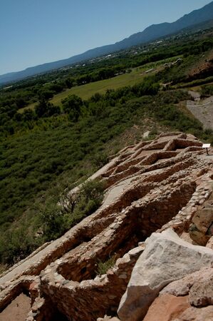 Tuzigoot-Landscapeの写真素材