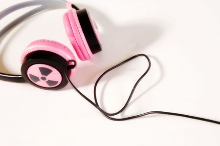 music headphonesの写真素材