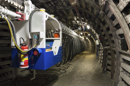 Coal Mine Machine to Transport Workers