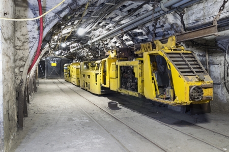 Coal Mine Machineの写真素材
