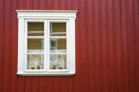 Wooden Housing in Rauma, Finland - UNESCO World Heritage siteの写真素材