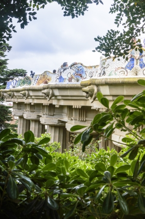 Gaudiの写真素材