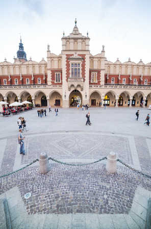 Cloth s Hall on the Krakow market squareのeditorial素材