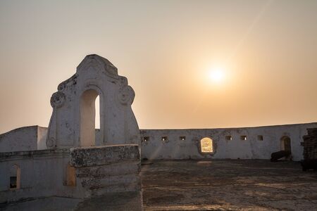 Exotic postcard from Cape Coast Castle, Ghana
