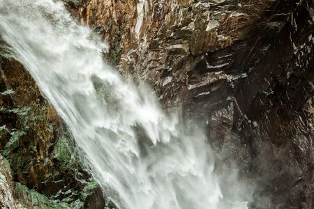 Bear Creek Falls close to Ouray, Colorado, USAの写真素材