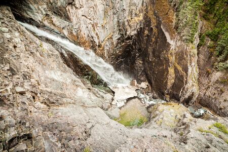 Bear Creek Falls close to Ouray, Colorado, USA