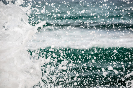 Abstract forms of sea water splash .の写真素材