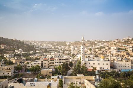 Regular palestine town, West Bank, Palestinian Autonomy, Israel