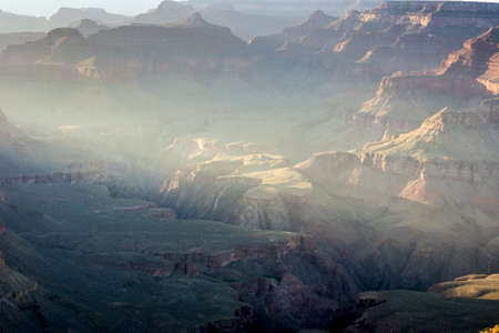 Grand Canyon National Park at sunset, Arizona, United States