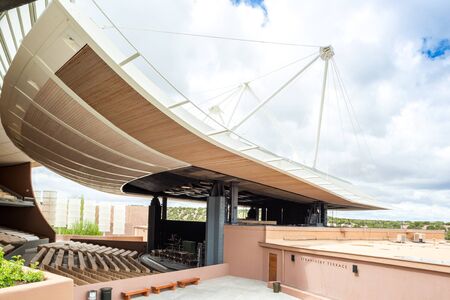 Modern The Santa Fe Opera, New Mexico, USAの写真素材